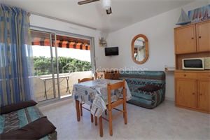 studio à la vente -   30240  LE GRAU DU ROI, surface 17 m2 vente studio - UBI469342532